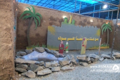نمایشگاه مناسبتی کوچه های بنی هاشم - فاطمیه 1390 - اراک